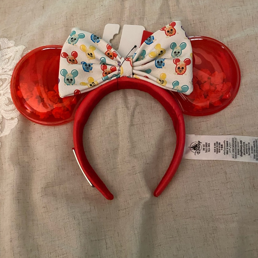 Special addition popcorn mini ears .